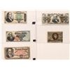 Image 1 : Fractional Currency: Five Different  [170559]