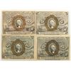 Image 1 : Fractional Currency: Gold Wreath Series  [170566]