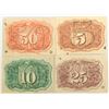 Image 2 : Fractional Currency: Gold Wreath Series  [170566]