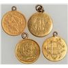 Image 1 : $2 1/2 Gold Piece Love Tokens  [168213]