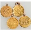 Image 2 : $2 1/2 Gold Piece Love Tokens  [168213]