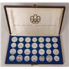 Image 1 : Silver Olympic Coins: 1976 Montreal   [169865]