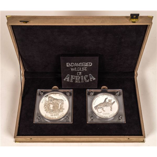 Endangered Wildlife of Africa Proof Set  [169864]