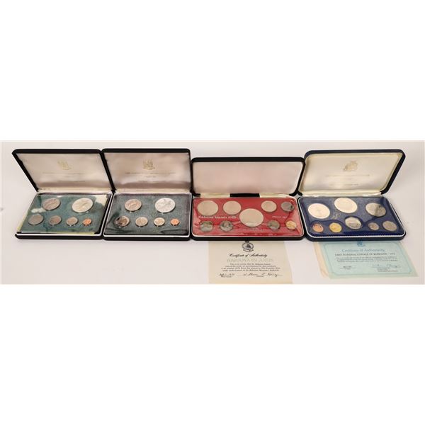 Franklin Mint: Island Proof Sets  [169989]