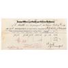 Image 1 : Justh Assay Office - Gold Receipt, rec'd from Fretz & Ralston for D.O. Mills & Co.  [169246]