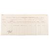 Image 1 : Kellogg, Hewston & Co.  - Gold Receipt, rec'd from C.T.H. Palmer  [169235]