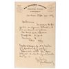 Image 1 : SF Assaying & Refining Works - Letter signed by John Hewston Jr.  [169239]