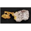 Image 1 : California 16 to 1 Mine Crystalline Gold on Quartz  [160122]