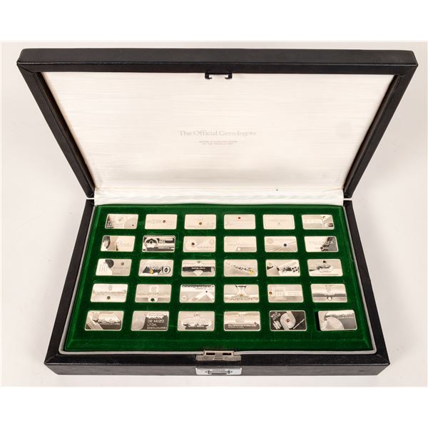 Franklin Mint: Official Gem-Ingots  [169871]