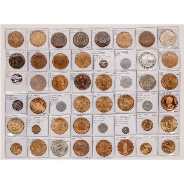 Hawaiian Medals & Tokens  [169791]