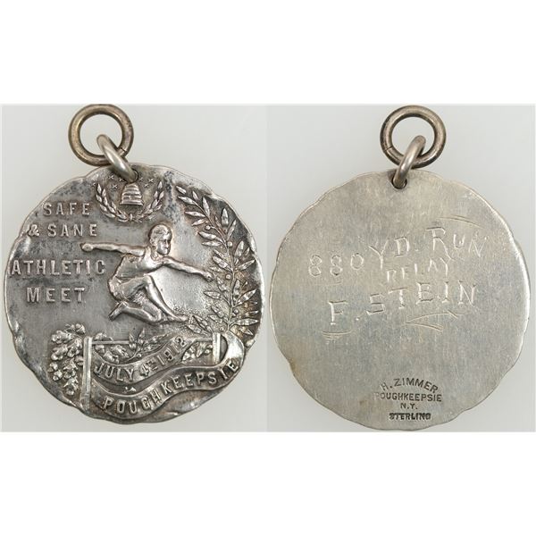 Sterling Silver Sports Medal  [169773]