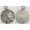 Image 1 : Sterling Silver Sports Medal  [169773]