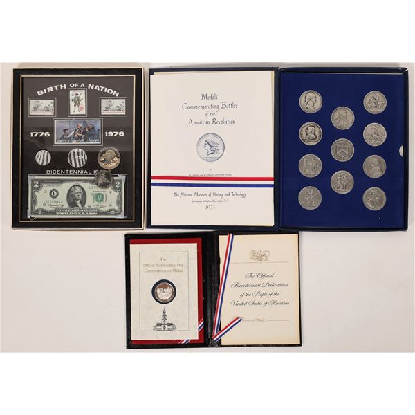 America's First Medals/Bicentennial Display  [170264]