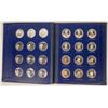 Image 2 : Franklin Mint: Presidential Commemorative Medals  [169884]