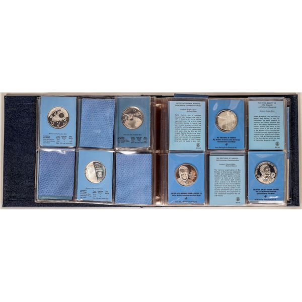 Franklin Mint: Silver  Commemorative Issues of 1971  [169878]