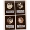 Image 1 : Franklin Mint: Sterling Silver Christmas Medals   [170262]