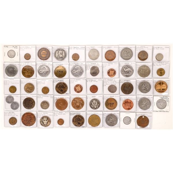 Generic & Fantasy Tokens & Medals  [169797]