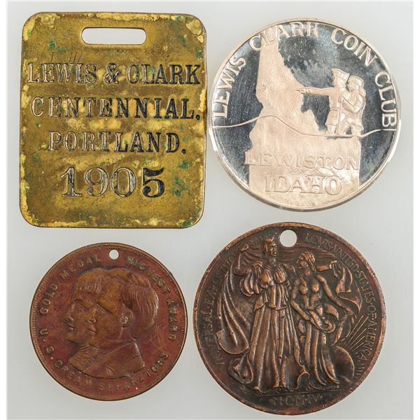 Lewis & Clark Tokens & Medals  [168805]