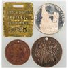 Image 1 : Lewis & Clark Tokens & Medals  [168805]