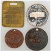 Image 2 : Lewis & Clark Tokens & Medals  [168805]