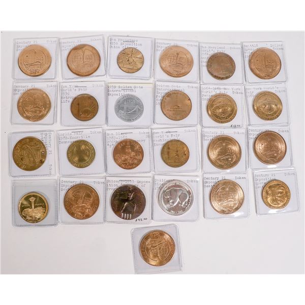 World's Fair Medal Collection  [169777]