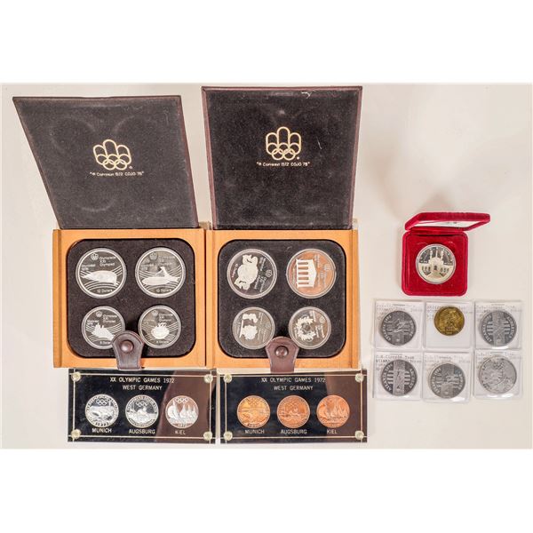 Olympic Coins & Medals  [169998]