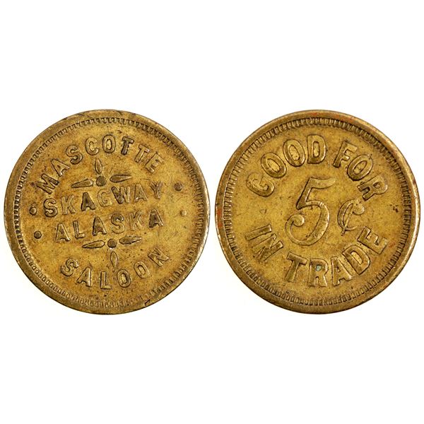 Mascotte Saloon Token  [162367]