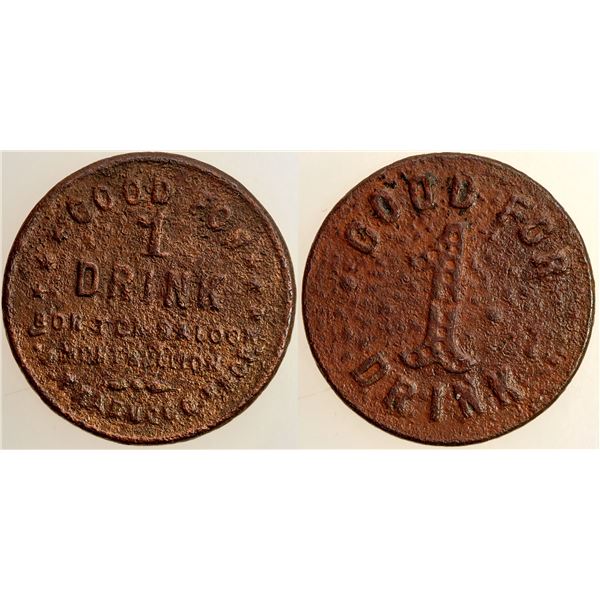 Bon Ton Saloon Token  [169978]