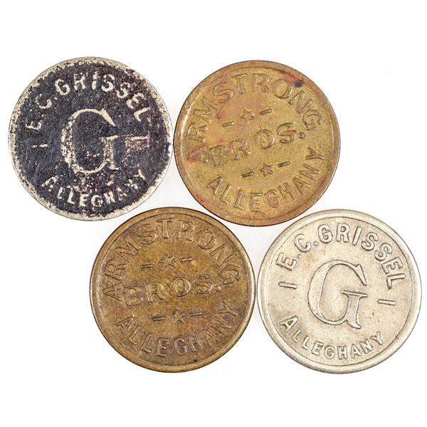 Allegheny Tokens, 4  [169940]