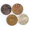 Image 2 : Allegheny Tokens, 4  [169940]