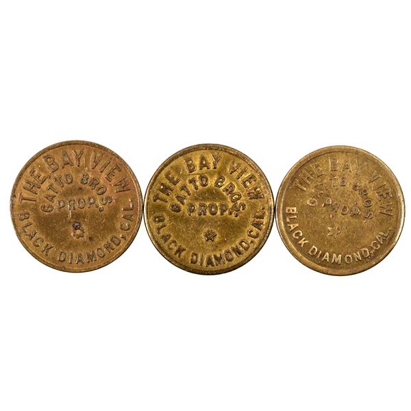 Bay View Tokens, 3  [169966]