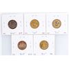Image 2 : Delano Tokens, 5  [169914]