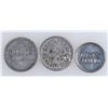 Image 1 : Fort Jones Tokens, 3  [169910]