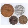 Image 1 : Fresno Tokens, 4  [169918]