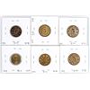 Image 2 : Gridley Tokens, 6  [169943]