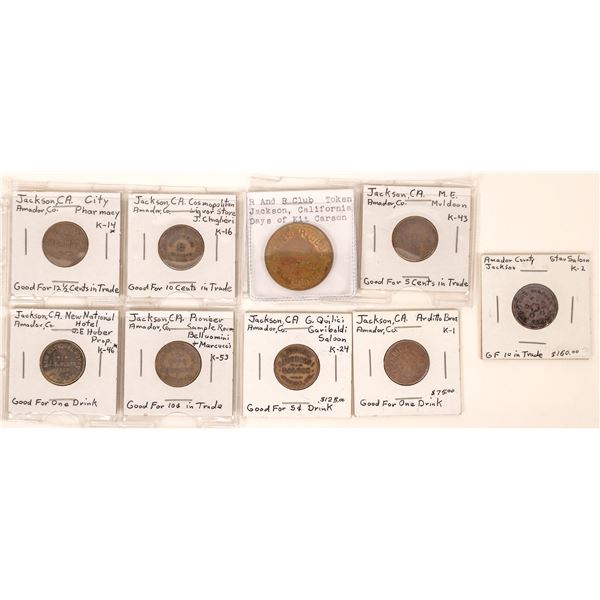 Jackson Tokens, 9  [169927]