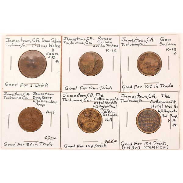 Jamestown Tokens, 6  [169921]