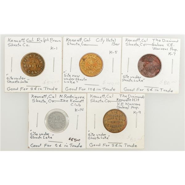 Kennett Tokens, 5  [169930]