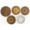 Image 1 : Lincoln Tokens, 5  [169907]