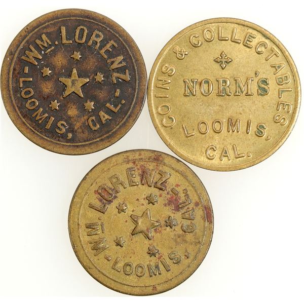 Loomis Tokens, 3  [169905]