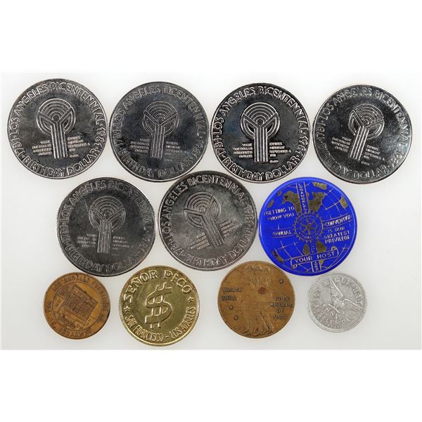 Los Angeles Token Collection, 11  [169962]