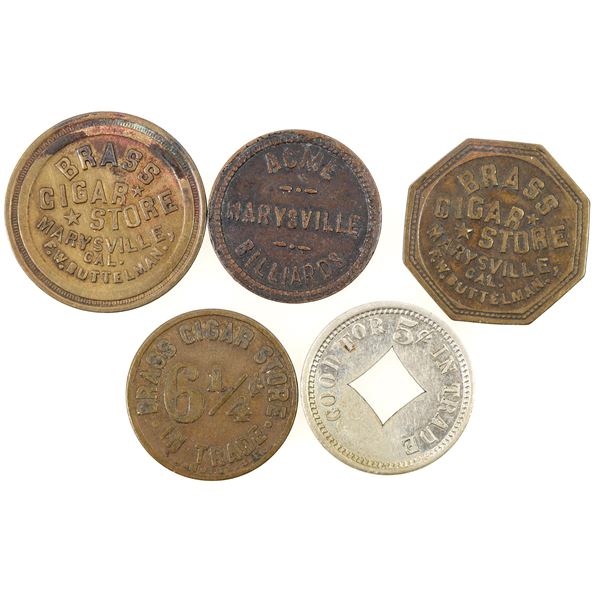 Marysville Tokens, 6  [169961]