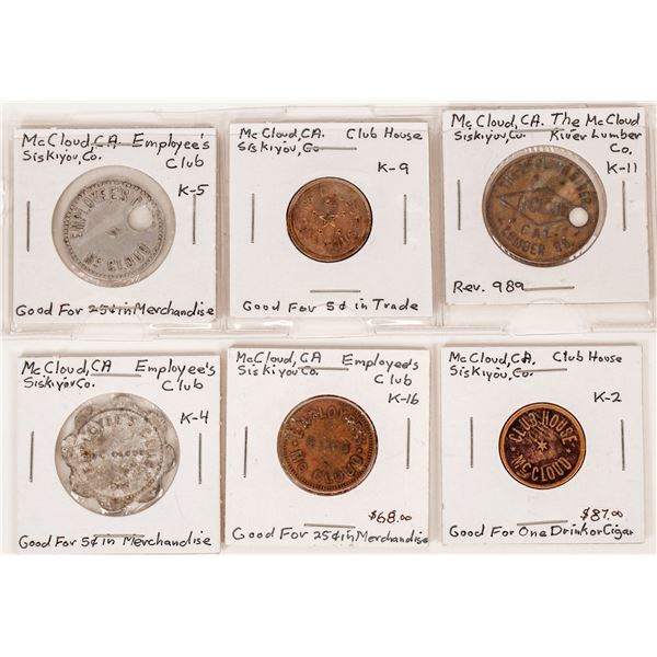 McCloud Tokens, 6  [169953]