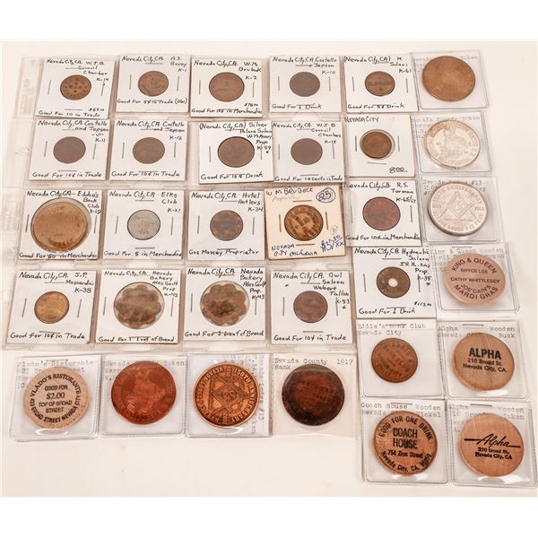 Nevada City Token Collection, 31  [169951]