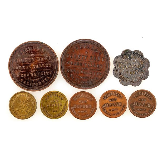 Nevada City Tokens, 8  [169976]