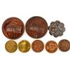 Image 2 : Nevada City Tokens, 8  [169976]