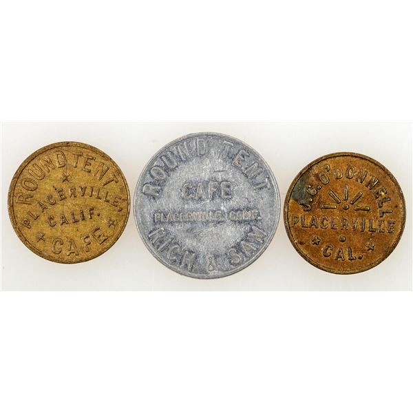 Placerville Tokens, 3  [169970]