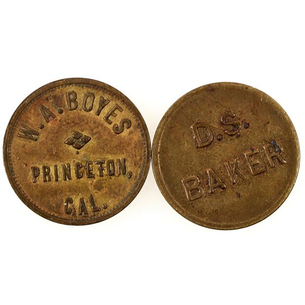 Princeton Tokens, 2  [170019]