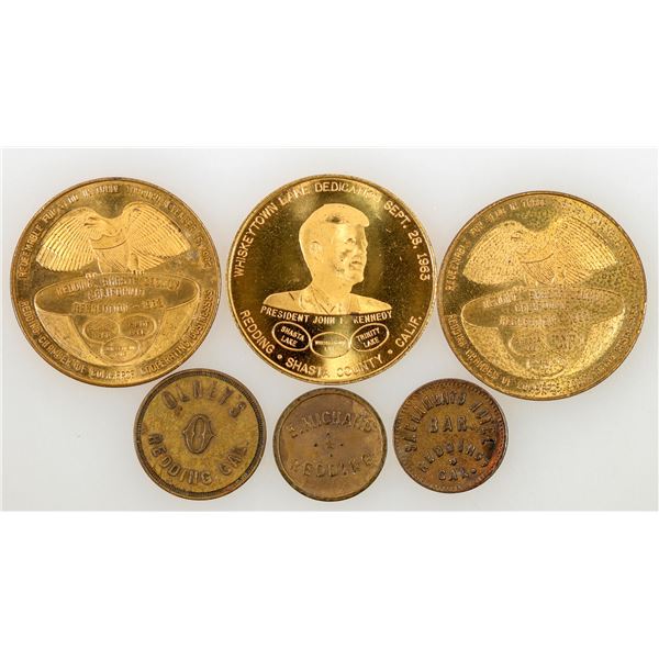 Redding Tokens, 6  [170016]