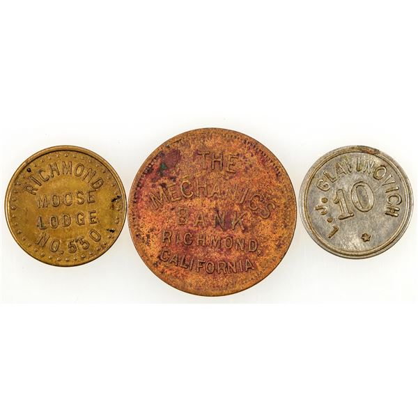 Richmond Tokens, 3  [170015]